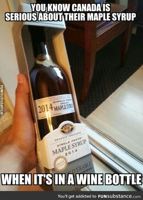 Maple syrup is serious business