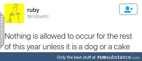 Preferably a dog