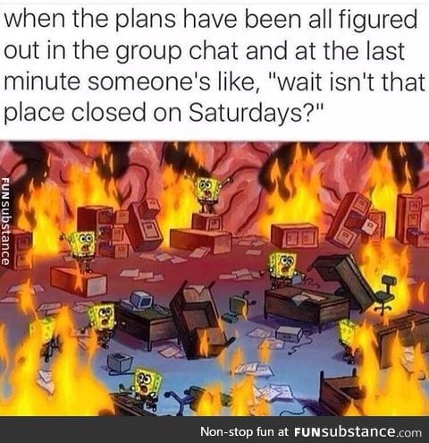 Total chaos