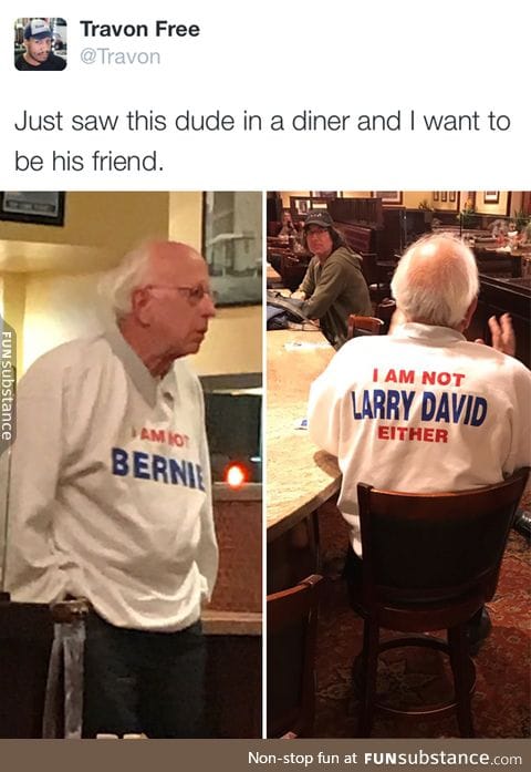 Poor Bernie