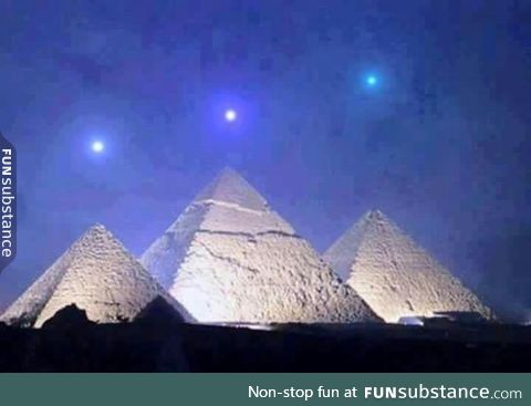 Alignment of Mercury, Venus and Saturn with pyramids and occur once every 2373 years