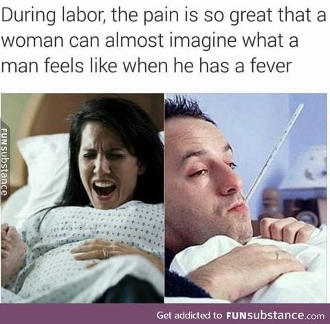 Men sure do have it bad