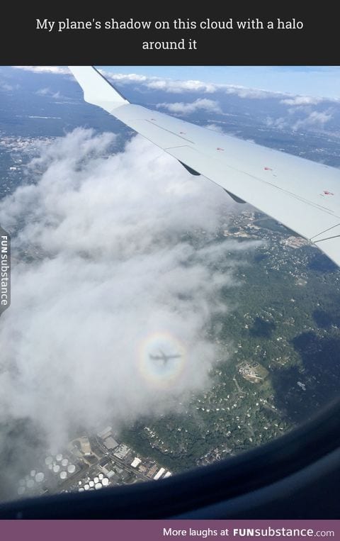 It's like an angel
