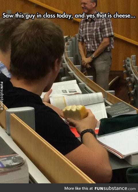 When students stop caring