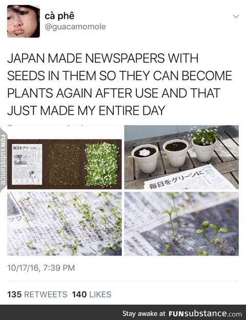 Nice job Japan