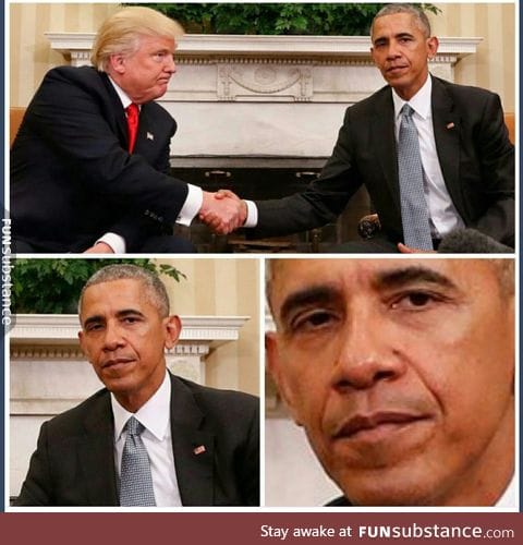 He’s so dissapointed