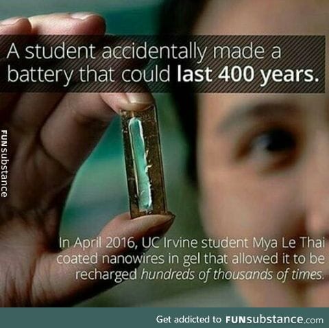 Accidentally invented something