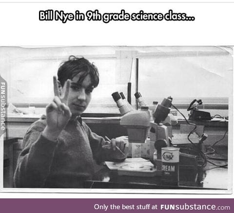 Bill Nye, the beginning