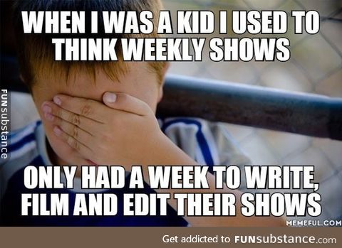 Dumb kid thought I remembered