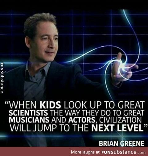 Scientist appreciation time
