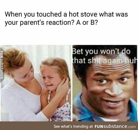 Mine was definitely B