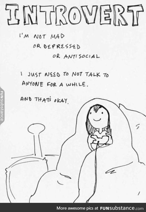 Introverts will know
