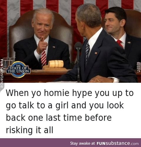 I can't stop laughing