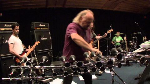 Bill Bailey's message to Metallica
