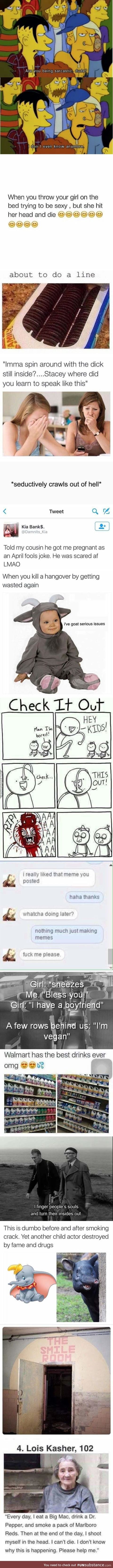 Life is cancer
