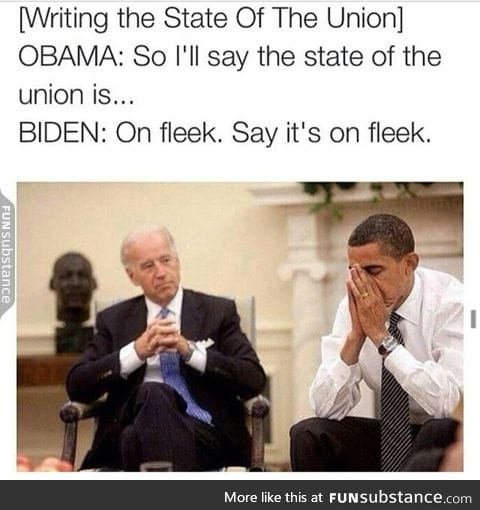 Obama Biden memes are my reason for living right now