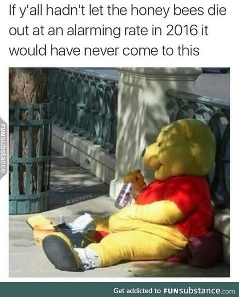 It's because of you