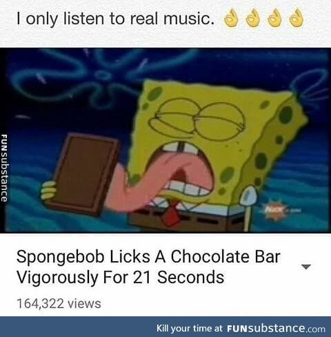 The only real music