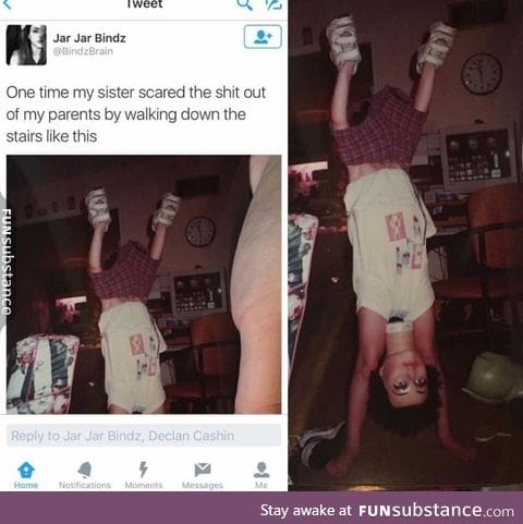 That's such a great scare