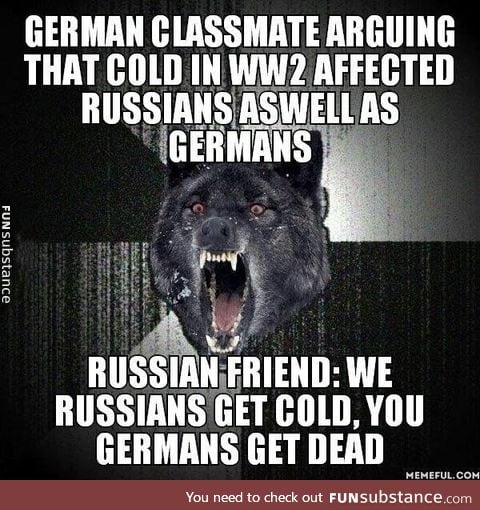 Well that escalated quickly