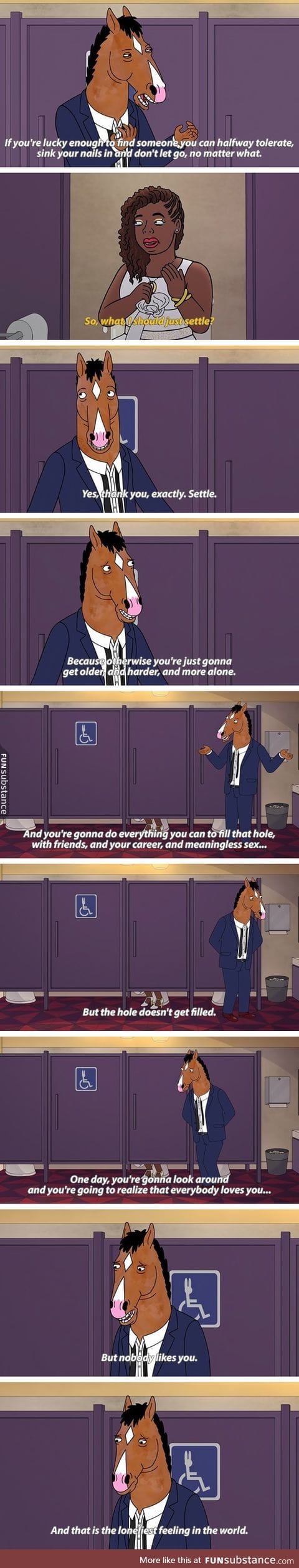 Cartoon gets real