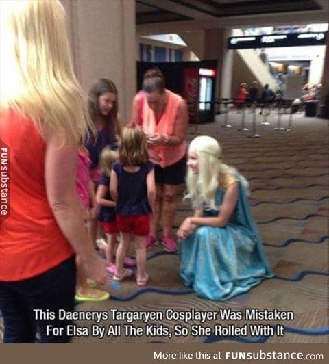 Daenerys Targaryen cosplay