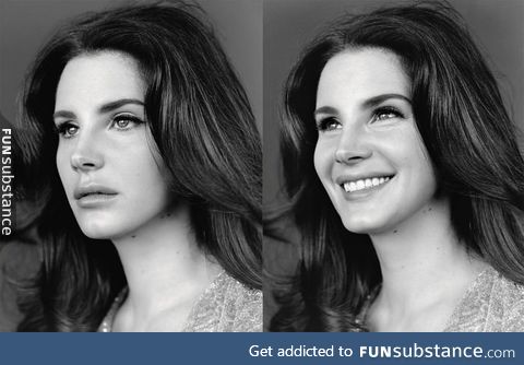 "Nobody has ever asked me to smile in their pictures. They want me to seem sad"