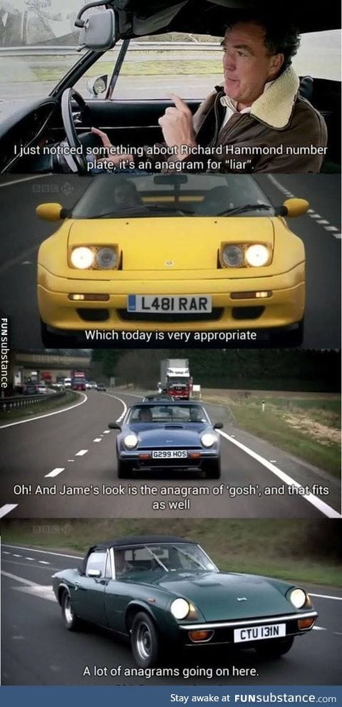 I might just bombard everyone with Top Gear pictures