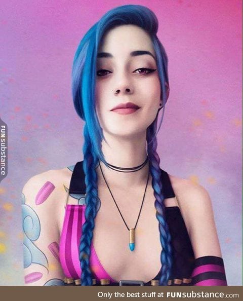 Jinx Cosplay /not wig