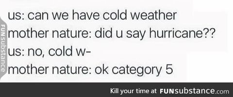 Too late