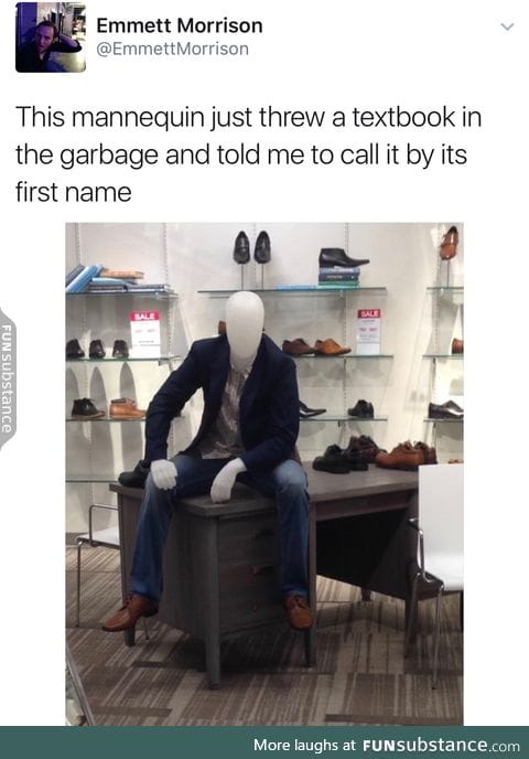 He's that guy