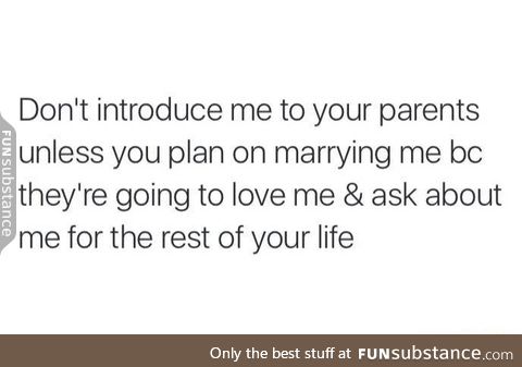 Meet your parents