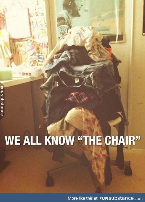 We all have one in our room