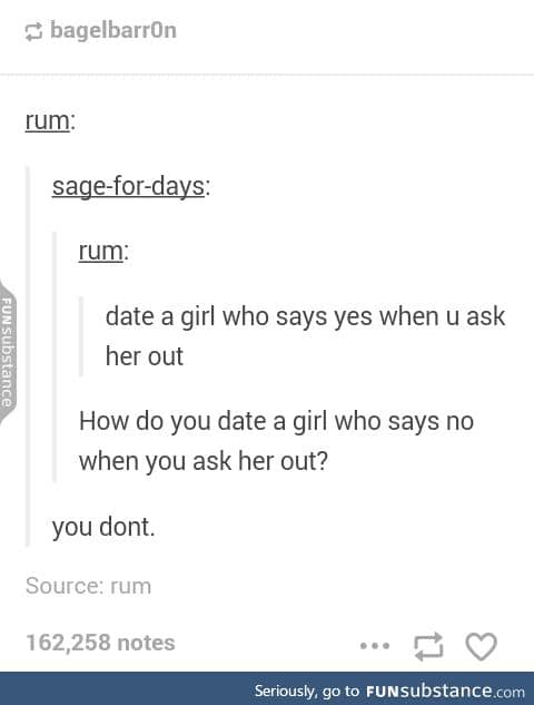You don't say?