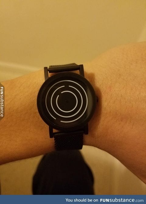 Minimalist watch 2