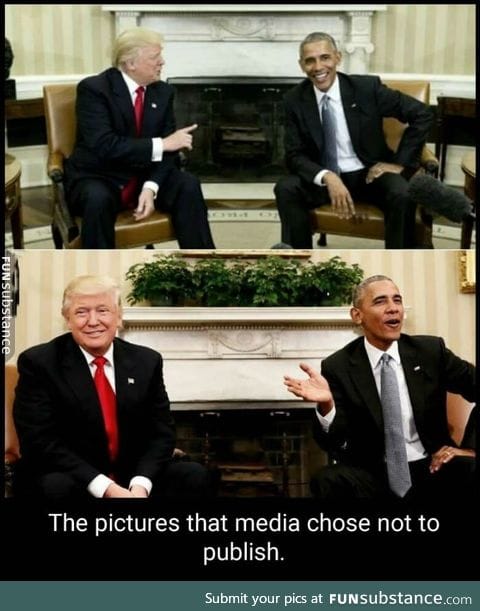 Trump and Obama... Something u need to see