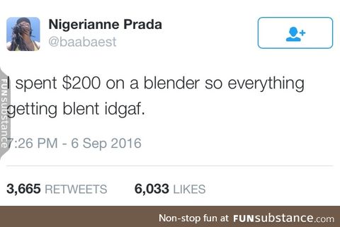 Blend EVERYTHING