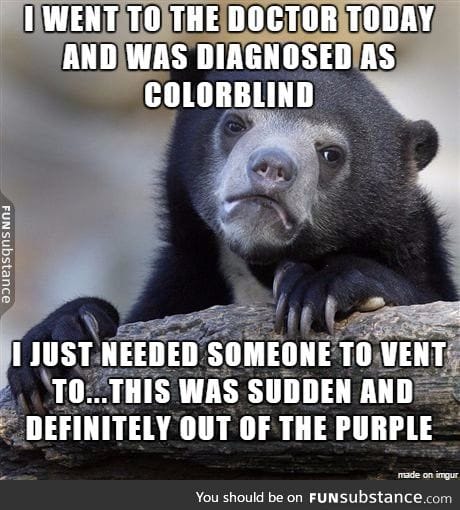 Colorblind feels