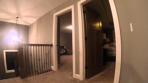 Dad puts a GoPro on Toddler to see how hide and seek looks through his son's eyes