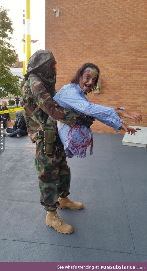 2016 fayetteville zombie walk