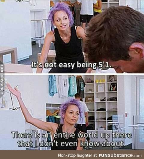 Short people unite!!