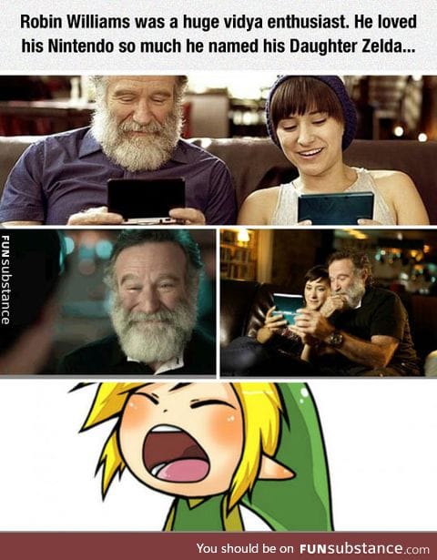 I miss you robin, we all do