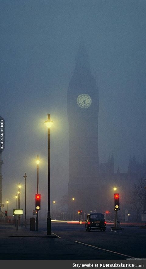 You guys like foggy nights?