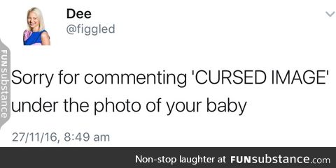 Cursed baby