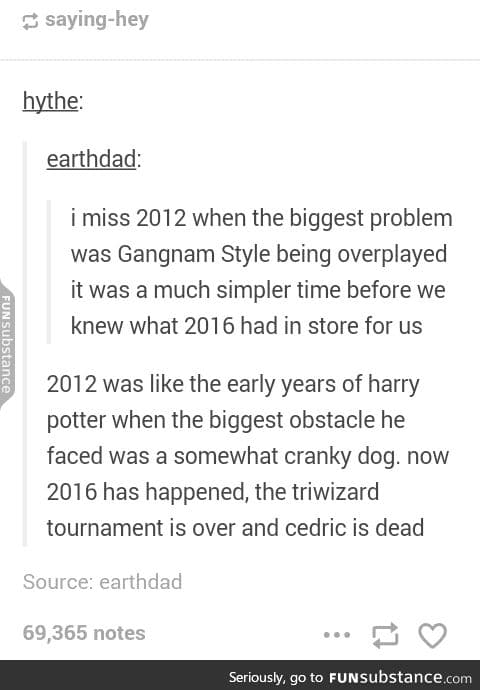2012 was great