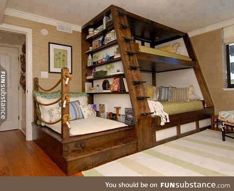 Bunk bed awesomeness