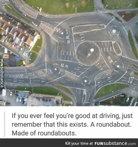 Roundabout-ception