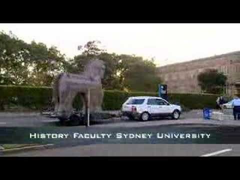 Real life trojan horse gets past modern security