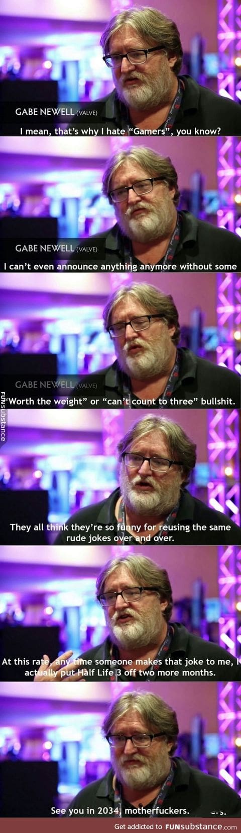 God has spoken