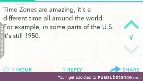 Time zones